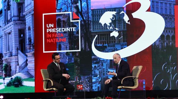 mircea geoana vine la un presedinte in fata natiunii a treia dezbatere prezidentiala organizata de antena 3 cnn la parlament