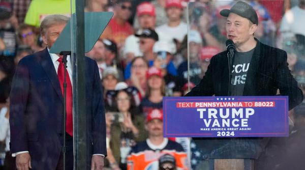 trump vrea sfaturile lui musk ca sa combata birocratia si ii da o institutie cu acronimul doge identic cu criptomoneda miliardarului