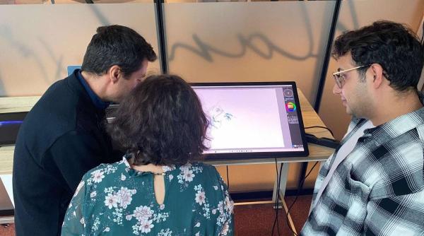 laborator modern pentru educatie digitala rezultatul concursului scoala viitorului organizat de fundatia dan voiculescu