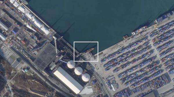 imaginile din satelit cu pteroliere nord coreene care arata pretul pe care putin i l plateste lui kim jong un pentru ajutorul militar