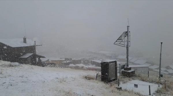 zona balea lac a ramas izolata telecabina e oprita transfagarasanul e inchis pana de curent la cabanele turistice