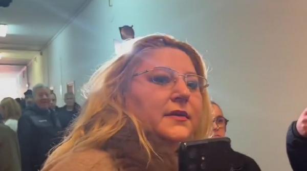 diana sosoaca al doilea scandal in ziua alegerilor a amenintat cu bataia un cetatean in sectia de vot bosorog nenorocit