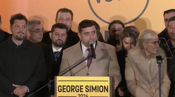 george simion dupa rezultatele exit poll revendicam intrarea in durul doi al alegerilor inchideti televizoarele