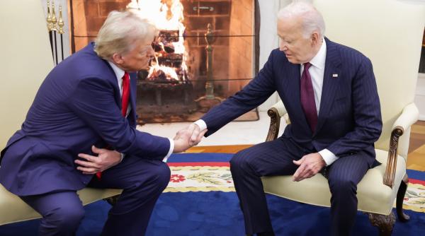 incepe transferul de putere in sua intre joe biden si donald trump cand depune juramantul noul presedinte la casa alba