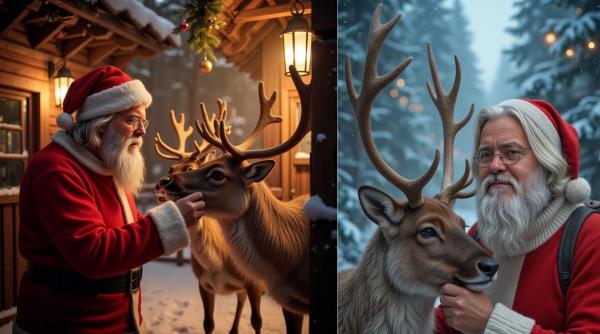 Copiii din România vor putea comunica cu Moș Crăciun printr-un chat online nou