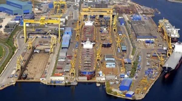 conducerea damen a anuntat ca va concedia 300 de angajati de la santierul din mangalia