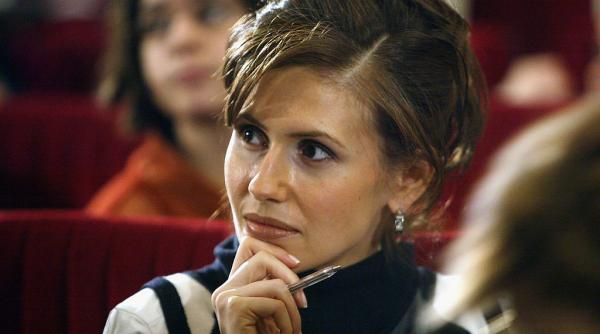 aflata in exil la moscova sotia dictatorului sirian bashar al assad este grav bolnava medicii ii dau 50 sanse de supravietuire