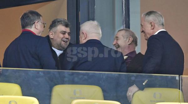 fotografii cu marcel ciolacu viorel hrebenciuc si gigi becali cei trei au fost impreuna la meciul fcsb