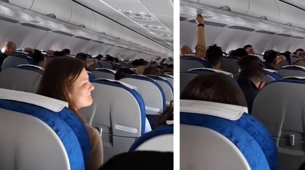 momente de panica intr un avion plin cu romani 30 de minute au traversat o zona cu turbulente puternice momente de panica intr un avion plin cu romani 30 de minute au traversat o zona cu turbulente puternice