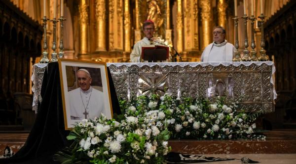 cauza probabila a mortii papei francisc sfantul scaun este asteptat sa faca un anunt oficial peste cateva ore cauza probabila a mortii papei francisc sfantul scaun este asteptat sa faca un anunt oficial peste cateva ore