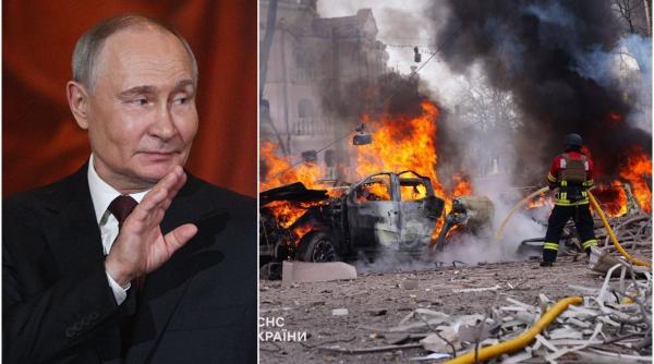 putin recunoaste ca a lovit tinte civile in ucraina si nu planuieste sa negocieze cu kievul o incetare a atacurilor putin recunoaste ca a lovit tinte civile in ucraina si nu planuieste sa negocieze cu kievul o incetare a atacurilor
