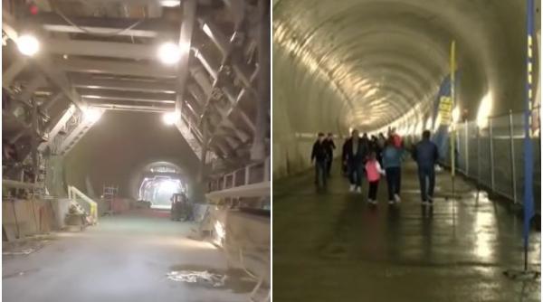 imagini cu tunelul daniela de pe autostrada sibiu pitesti duminica a fost deschis vizitatorilor imagini cu tunelul daniela de pe autostrada sibiu pitesti duminica a fost deschis vizitatorilor