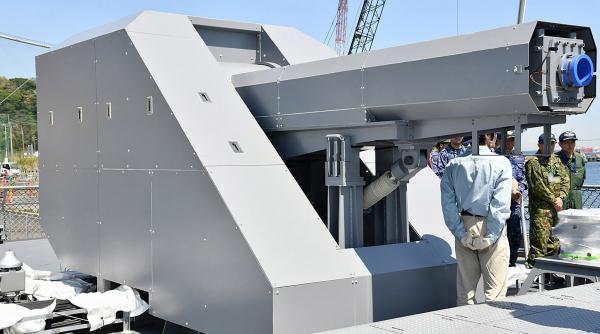 o tara aliata cu sua a construit un tun electromagnetic ca in star wars arma a fost proiectata sa distruga rachetele hipersonice o tara aliata cu sua a construit un tun electromagnetic ca in star wars arma a fost proiectata sa distruga rachetele hipersonice