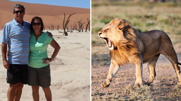 un afacerist a fost ucis de un leu in timp ce se afla intr o vacanta de lux in namibia animalul l a atacat dupa ce a iesit din cort un afacerist a fost ucis de un leu in timp ce se afla intr o vacanta de lux in namibia animalul l a atacat dupa ce a iesit din cort