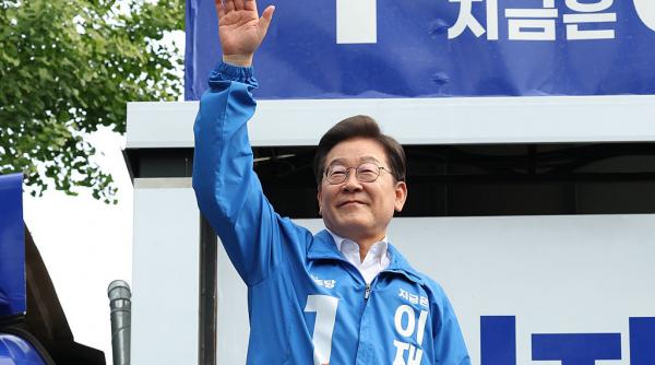 lee jae myung marele rival al fostului presedinte sud coreean demis a castigat alegerile conform proiectiilor lee jae myung marele rival al fostului presedinte sud coreean demis a castigat alegerile conform proiectiilor
