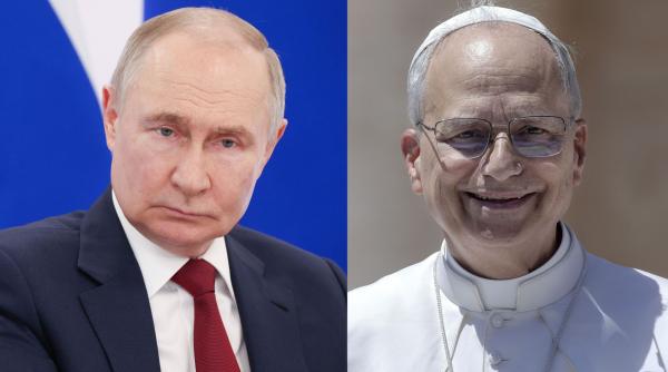 putin a vorbit pentru prima data cu papa leon i s a plans suveranului pontif ca vrea pace dar ca ucraina escaladeaza conflictul putin a vorbit pentru prima data cu papa leon i s a plans suveranului pontif ca vrea pace dar ca ucraina escaladeaza conflictul