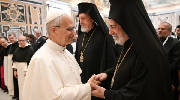 pastele ar putea fi sarbatorit in aceeasi zi de catolici si ortodocsi papa leon sustine gasirea unei solutii comune pastele ar putea fi sarbatorit in aceeasi zi de catolici si ortodocsi papa leon sustine gasirea unei solutii comune