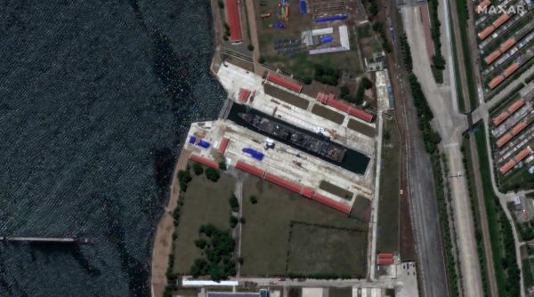 distrugatorul avariat al coreei de nord mutat intr un port de langa rusia ce rol ar avea putin in repararea navei lui kim jong un distrugatorul avariat al coreei de nord mutat intr un port de langa rusia ce rol ar avea putin in repararea navei lui kim jong un