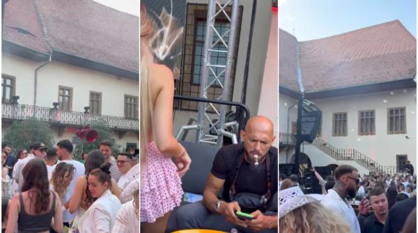 andrew tate a dat petrecere la brukenthal in sibiu invitatii s au distrat printre artefacte in curtea unui muzeu andrew tate a dat petrecere la brukenthal in sibiu invitatii s au distrat printre artefacte in curtea unui muzeu