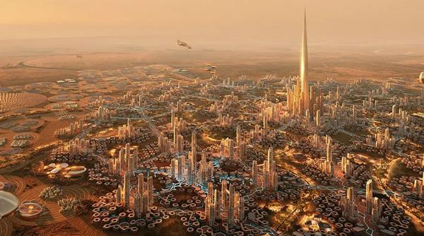urmatorul gigant al lumii se ridica in desert turnul rise va dobori toate recordurile de inaltime stabilite vreodata urmatorul gigant al lumii se ridica in desert turnul rise va dobori toate recordurile de inaltime stabilite vreodata