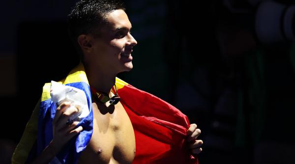 david popovici dupa ce a luat aurul la 100 m daca reusesc sa mi construiesc ziduri pe culoar imi imaginez ca sunt singur