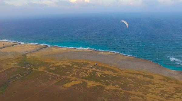 tara din europa unde zmeie uriase sunt folosite pentru a produce electricitate actioneaza ca un yo yo sau ca o mulineta de pescuit