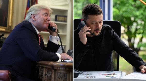 trump si zelenski au avut o discutie telefonica productiva cu cateva zile inainte de expirarea ultimatumului dat lui putin