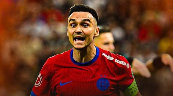 fcsb a revenit dramatic in meciul cu kf drita campioana romaniei a castigat prima mansa din turul trei preliminar europa league