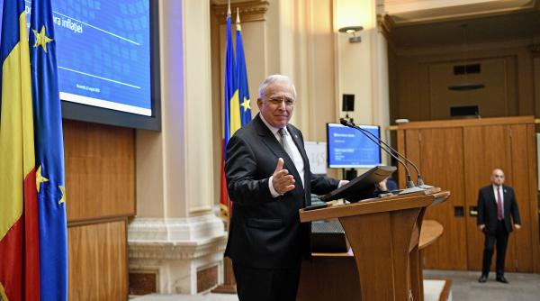 mugur isarescu despre trecerea la moneda euro s a renuntat a fost o decizie politica peste 5 7 ani mai discutam