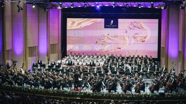 festivalul enescu isi propune sa aduca oamenii mai aproape de muzica clasica