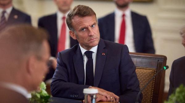 emmanuel macron spune ca vladimir putin este un capcaun la usile noastre care trebuie sa manance teritorii pentru a supravietui