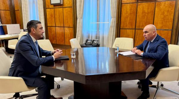 ilie bolojan a vorbit cu procurorul general despre reforma pensiilor din magistratura