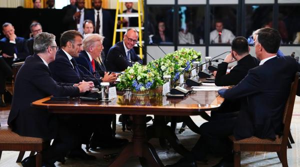 liderul european prezent la casa alba care i a iritat pe rusi declaratia transmisa de kremlin imediat dupa discutii