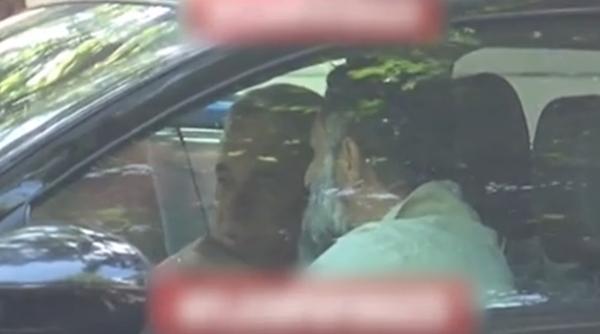 calin georgescu filmat la o intalnire secreta cu ionel rusen in herastrau controversatul om de afaceri e acuzat de escrocherii