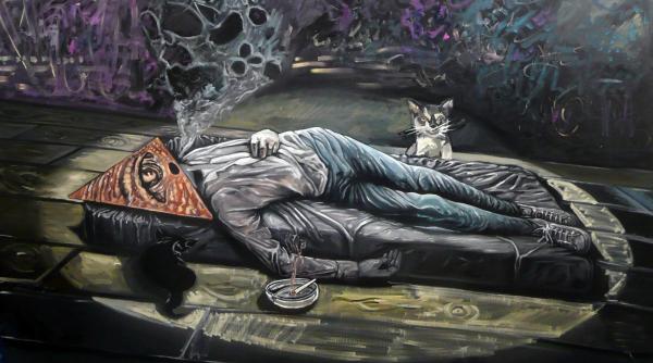 cel mai vechi spital de psihiatrie din anglia organizeaza o noua expozitie tulburatoare cu lucrari de arta realizate de pacienti