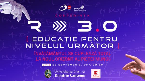 conferinta nationala ro 3 0 educatie pentru nivelul urmator invatamantul se cupleaza total la noul orizont al pietei muncii