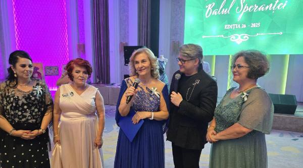 balul sperantei 2025 la timisoara peste 100 000 de lei au fost stransi pentru un centru dedicat varstnicilor