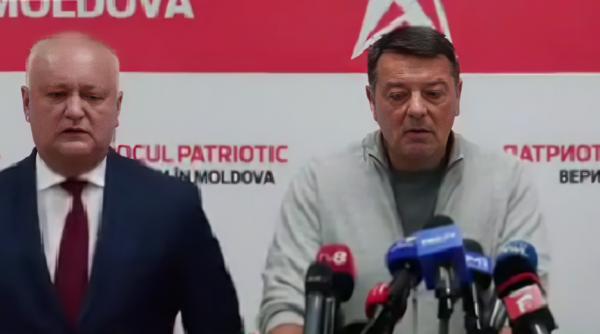 sfidarea pro rusilor de la chisinau au refuzat sa vorbeasca in romana la conferinta de presa confruntare cu jurnalistii antena 3 cnn