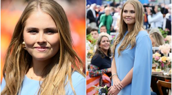 amalia printesa mostenitoare a tarilor de jos a inceput serviciul militar devenind prima femeie din familia regala care face armata