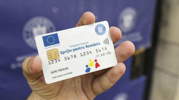 Cardurile sociale au fost încărcate pentru cei peste un milion de români. Anunțul ministrului Pîslaru despre tranşa a doua de bani