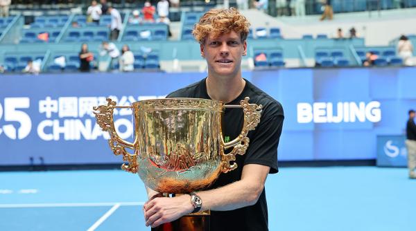 Jannik Sinner a câştigat turneul ATP 500 din China. Este al doilea jucător cu titluri multiple la Beijing
