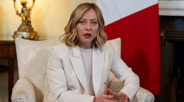 Meloni a ordonat flotilei care naviga spre Gaza să se oprească. Avertizează că ajutorul periclitează planul de pace al lui Trump