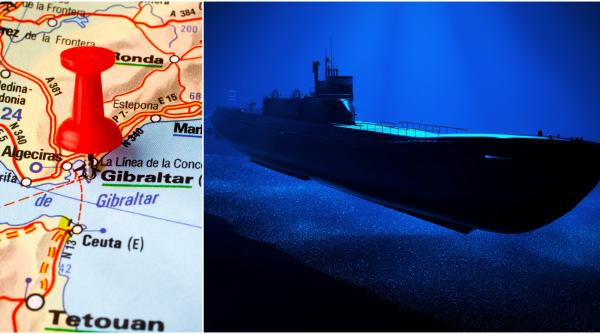 Submarinul rusesc Novorossiisk e grav avariat și riscă să explodeze în Strâmtoarea Gibraltar. Se afla „într-o misiune de luptă”