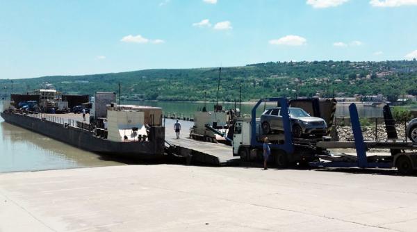 Trecerea cu BAC-ul pe ruta Bechet - Oryahovo este temporar suspendată, din cauza condiţiilor meteo
