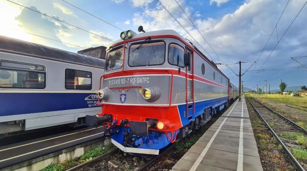 Trenurile electrice de la CFR Călători au primit interzis pe rețeaua CFR