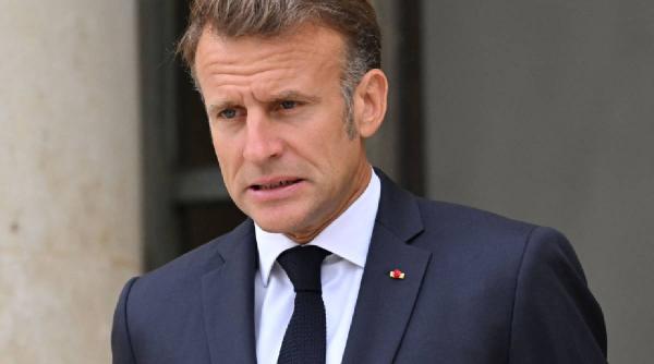 Macron îndeamnă la doborârea dronelor care încalcă spațiul european: "Transmitem un mesaj clar: pot fi distruse, punct"