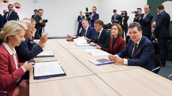 Nicușor Dan, către Maia Sandu: „Sprijinul nostru către Republica Moldova nu se oprește”