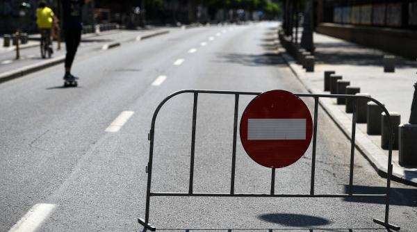 Trafic restricţionat în Bucureşti pe tot parcursul weekend-ului. Care sunt zonele afectate