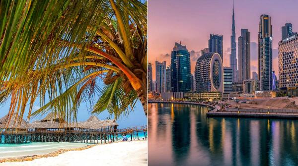Afară plouă și e frig? Află cât te-ar costa o casă în paradis. Românii se înghesuie să cumpere proprietăți în Zanzibar și Dubai