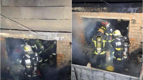 Incendiu devastator în Arad. A luat foc un apartament la etajul 9 din 10. Mai multe victime au ajuns la spital. Zeci de oameni evacuați
